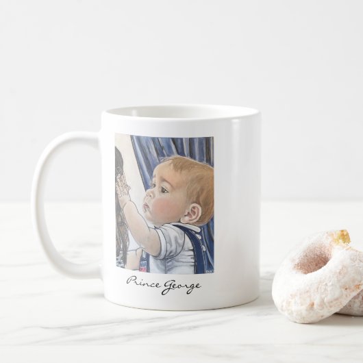 Mug Prince George  (Avec donut)