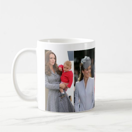 Mug Prince George de Kate Middleton (Gauche)