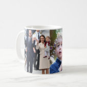 Mug Prince George et princesse Charlotte et Kate de (Devant gauche)