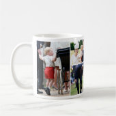 Mug Prince George - princesse Charlotte - William Kate (Gauche)