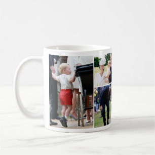 Mug Prince George - princesse Charlotte - William Kate