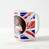 Mug Prince George Royal Baby (Devant droit)