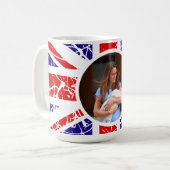 Mug Prince George Royal Baby (Devant gauche)