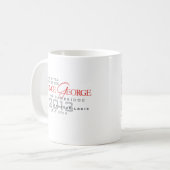 Mug Prince George - William et Kate (Devant gauche)