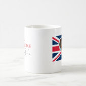 Mug Prince George - William et Kate (Centre)
