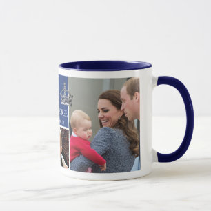 Mug Prince George - William et Kate