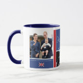 Mug Prince George - William et Kate (Gauche)