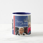 Mug Prince George - William et Kate (Centre)