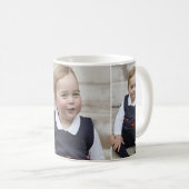 Mug Prince George - William et Kate (Devant droit)