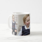 Mug Prince George - William et Kate (Devant gauche)