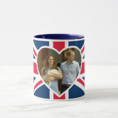 Mug Prince George - William & Kate (Centre)