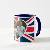 Mug Prince George - William & Kate (Devant droit)