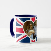 Mug Prince George - William & Kate (Devant gauche)