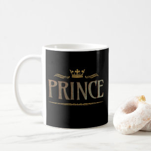 Mug PRINCE - Grande couronne royale médiévale