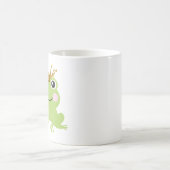 Mug Prince Grenouille de conte de fées Couronne d'or P (Centre)