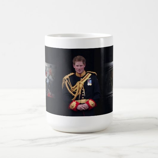 Mug Prince Harry (Centre)