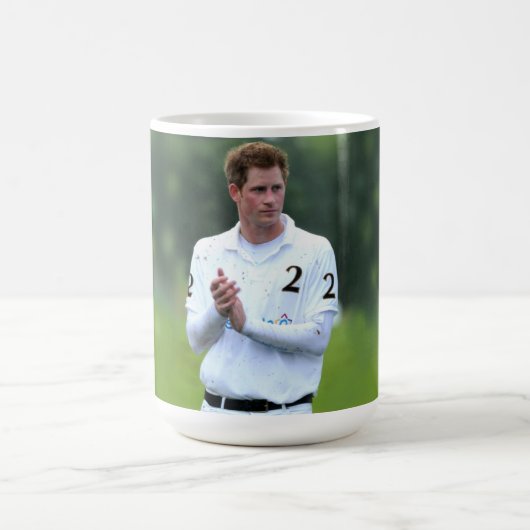 Mug Prince Harry (Centre)