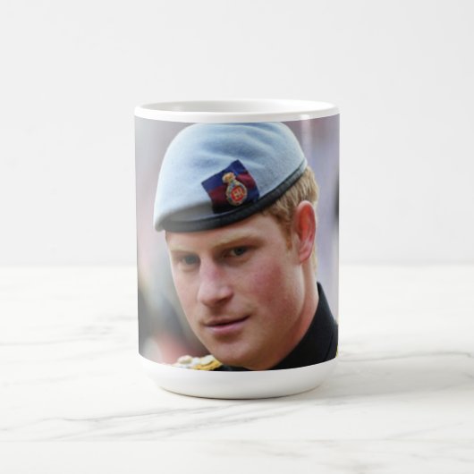 Mug Prince Harry (Centre)