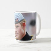 Mug Prince Harry (Devant droit)