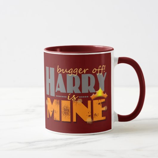 Mug Prince Harry est le mien (Droite)
