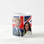 Mug Prince Harry et Meghan Markle Mariage royal (Centre)