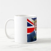 Mug Prince Harry et Meghan Markle Mariage royal (Gauche)