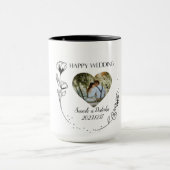 Mug Prince Harry et Meghan Markle Royal Mariage Café (Centre)