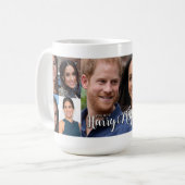 Mug Prince Harry & Meghan Markle (Devant gauche)