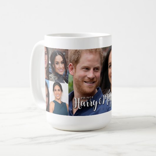 Mug Prince Harry & Meghan Markle (Devant gauche)