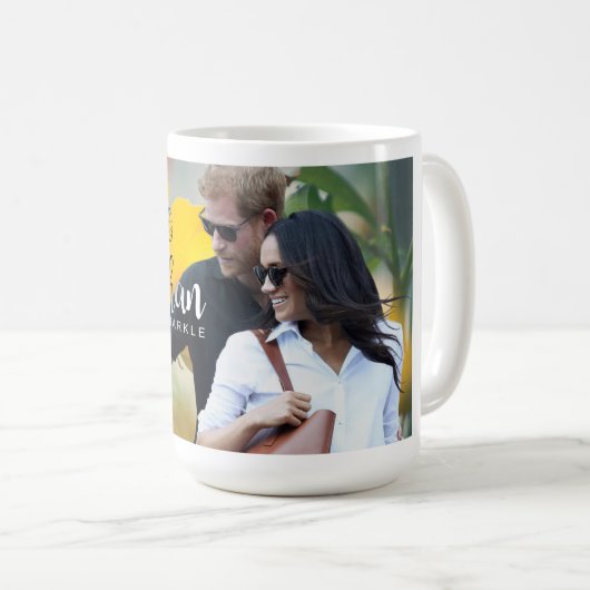 Mug Prince Harry & Meghan Markle (Devant droit)