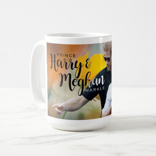 Mug Prince Harry & Meghan Markle (Devant gauche)