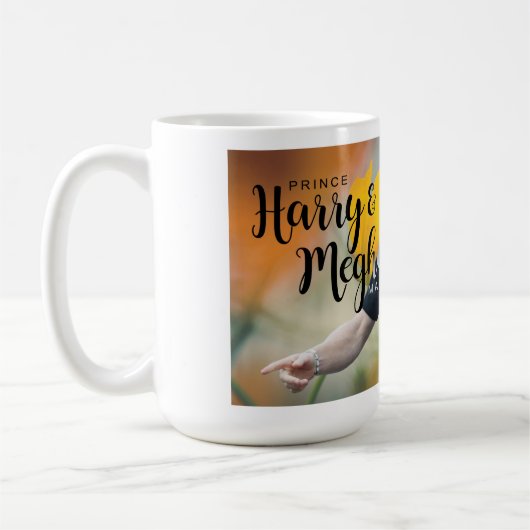 Mug Prince Harry & Meghan Markle (Gauche)