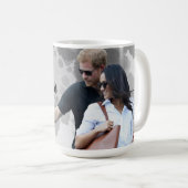 Mug Prince Harry & Meghan Markle (Devant droit)