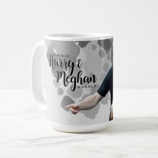 Mug Prince Harry & Meghan Markle (Devant gauche)