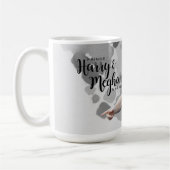 Mug Prince Harry & Meghan Markle (Gauche)