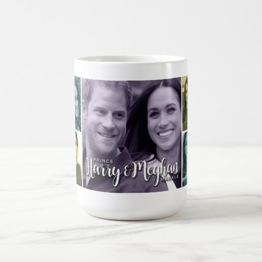 Mug Prince Harry & Meghan Markle (Centre)