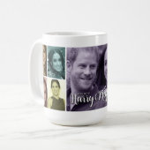 Mug Prince Harry & Meghan Markle (Devant gauche)