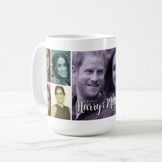 Mug Prince Harry & Meghan Markle (Devant gauche)