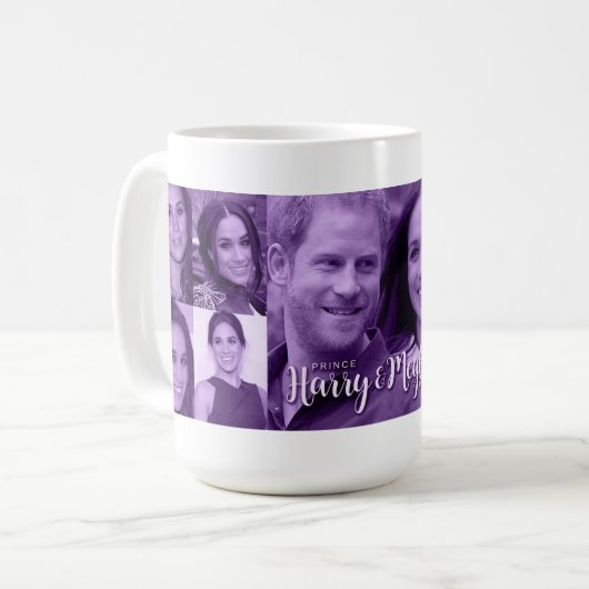 Mug Prince Harry & Meghan Markle (Devant gauche)