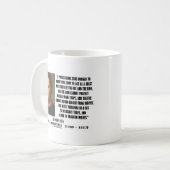 Mug Prince Imitate Fox et la citation de Machiavel de (Devant gauche)