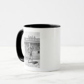 Mug Prince James duc de York (Devant gauche)