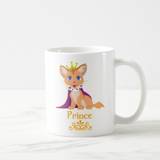 Mug Prince Kitten (Droite)