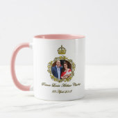 Mug Prince Louis Arthur Charles (Gauche)