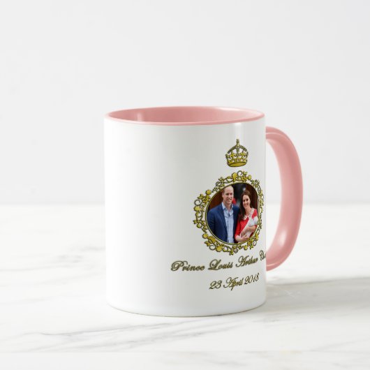 Mug Prince Louis Arthur Charles (Devant droit)