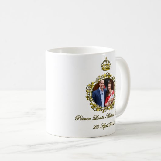 Mug Prince Louis Arthur Charles (Devant droit)