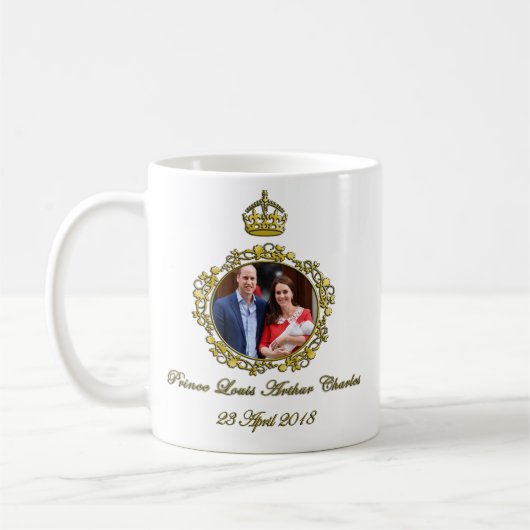 Mug Prince Louis Arthur Charles (Gauche)