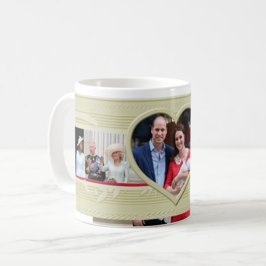 Mug Prince Louis Arthur Charles (Devant gauche)