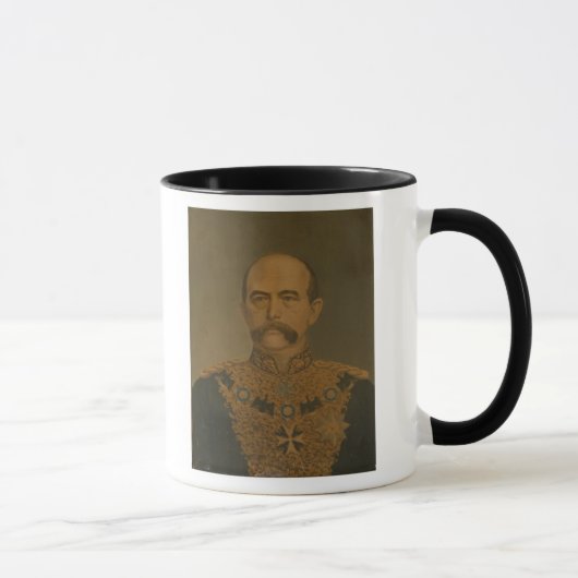 Mug Prince Otto Von Bismarck dans l'uniforme du (Droite)