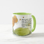 Mug Prince ou grenouille (Devant droit)