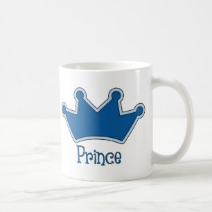 Mug Prince personnalisable - Couronne